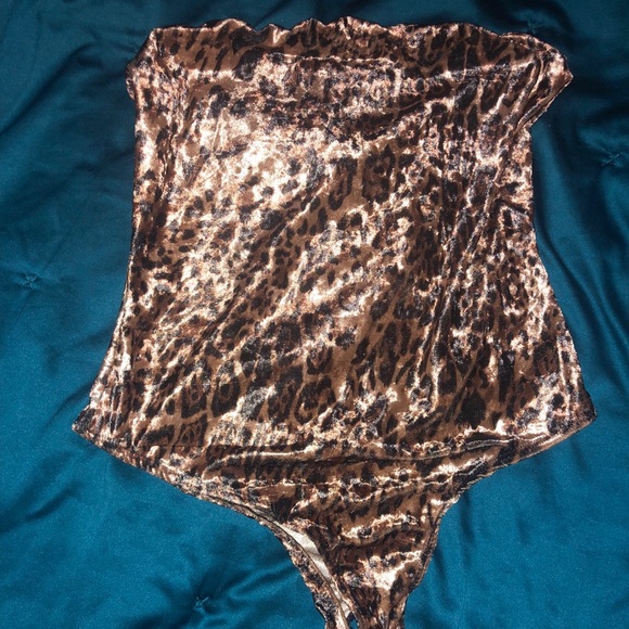 Cheetah body suit - Picture 1 of 1